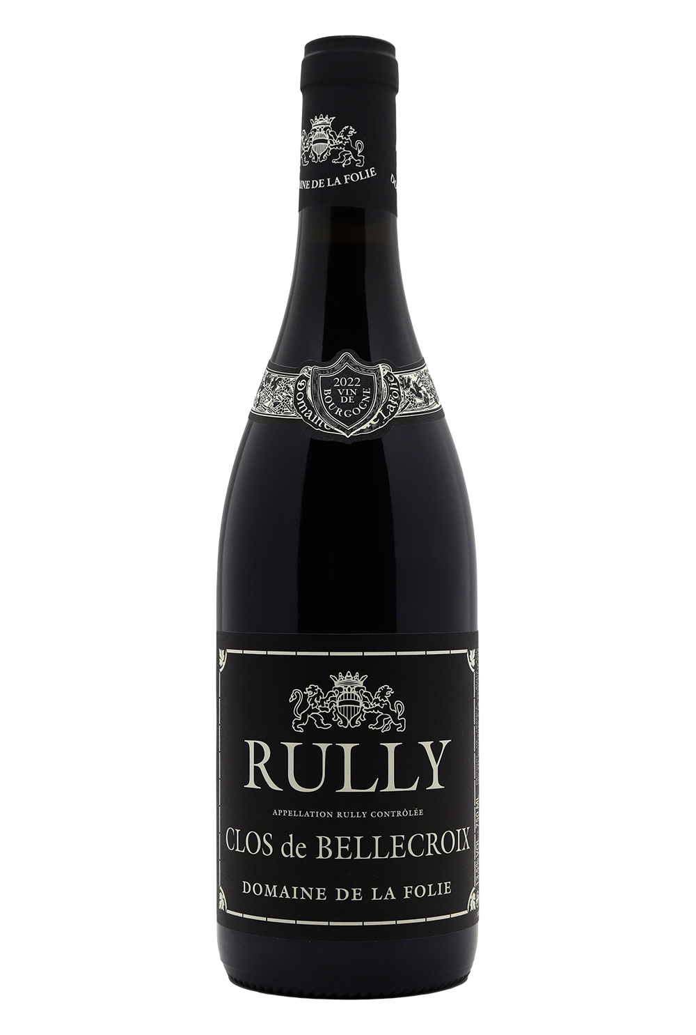 2022 Domaine de la Folie Rully Clos de Bellecroix Rouge