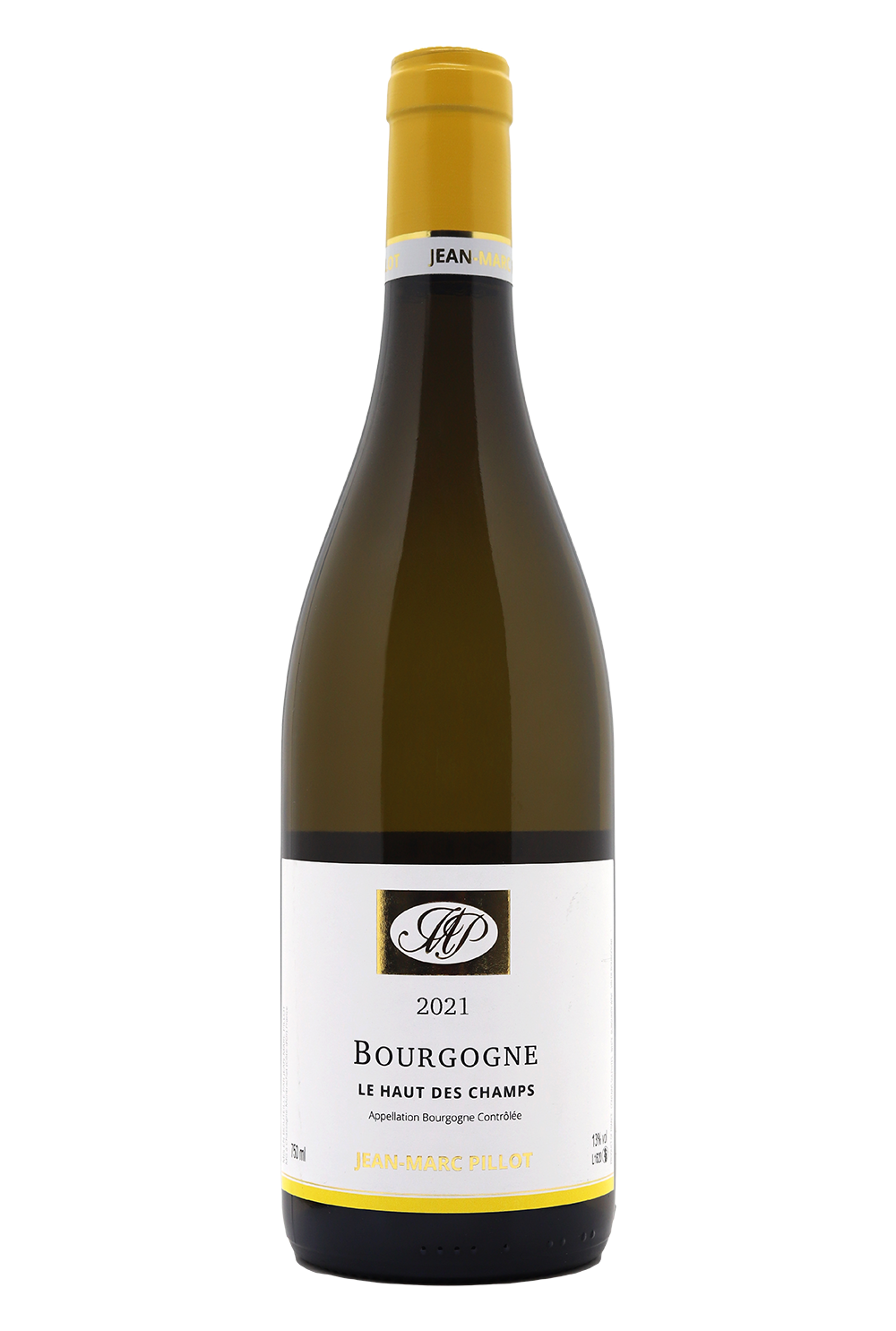 2021 Domaine Jean Marc Pillot Bourgogne Le Haut des Champs Blanc