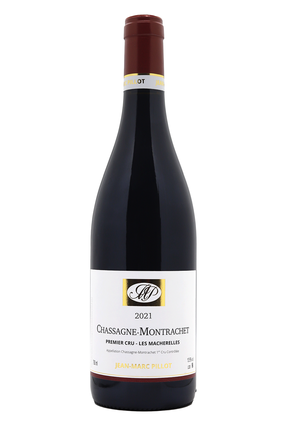 2021 Domaine Jean Marc Pillot Chassagne-Montrachet 1er Cru Les Macherelles Rouge