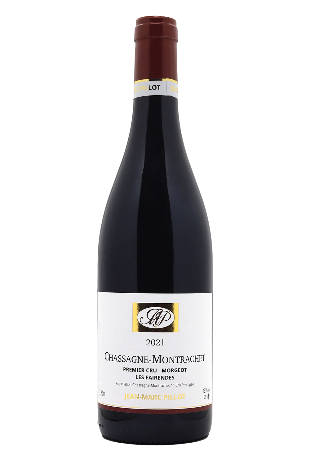 2021 Domaine Jean Marc Pillot Chassagne-Montrachet 1er Cru Morgeot Les Fairendes Rouge