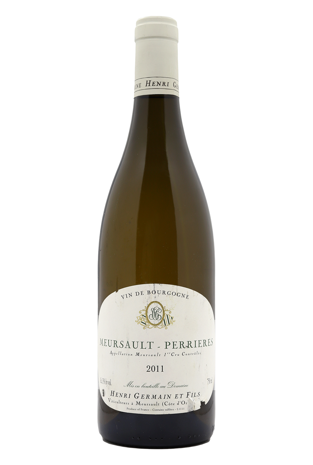 2011 Henri Germain et Fils Meursault 1er Cru Perrieres