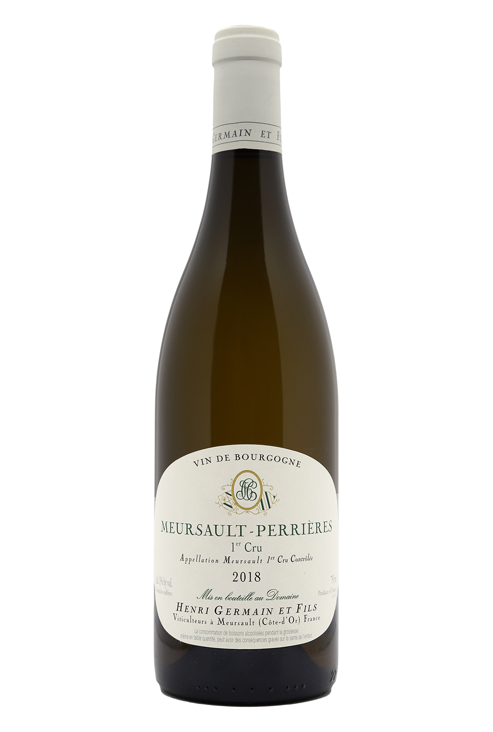 2018 Henri Germain et Fils Meursault 1er Cru Perrieres
