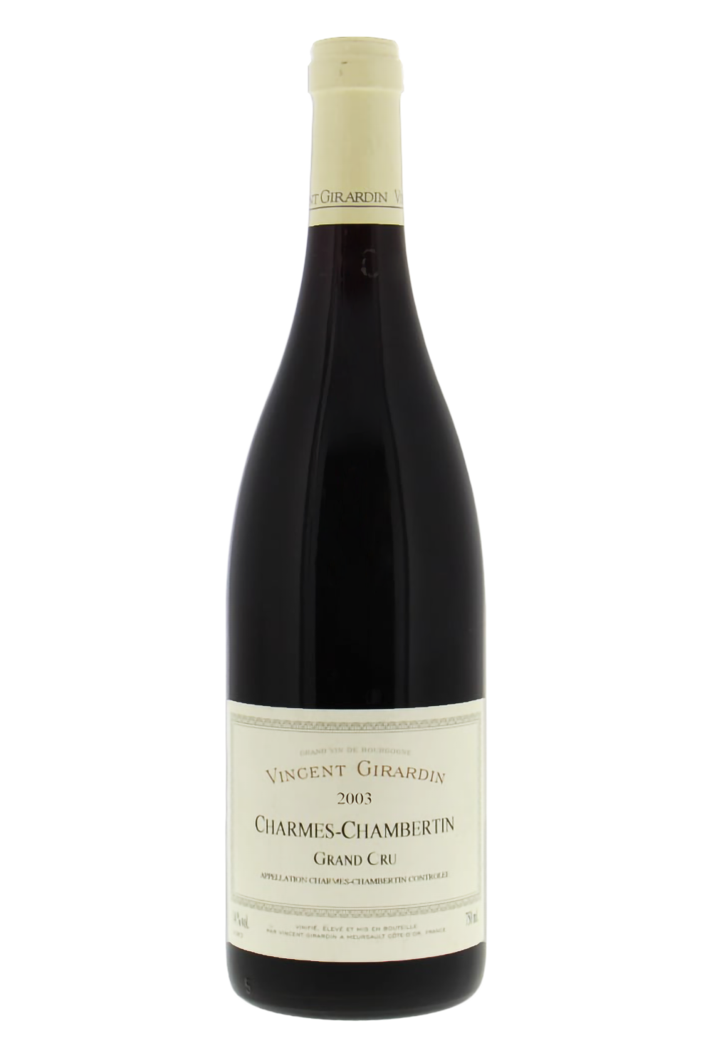 2003 Vincent Girardin Charmes-Chambertin Grand Cru