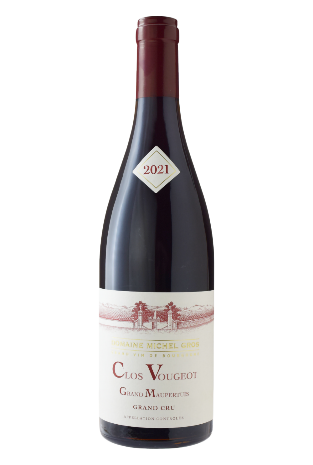 2021 Domaine Michel Gros Clos de Vougeot Grand Cru Grand Maupertuis