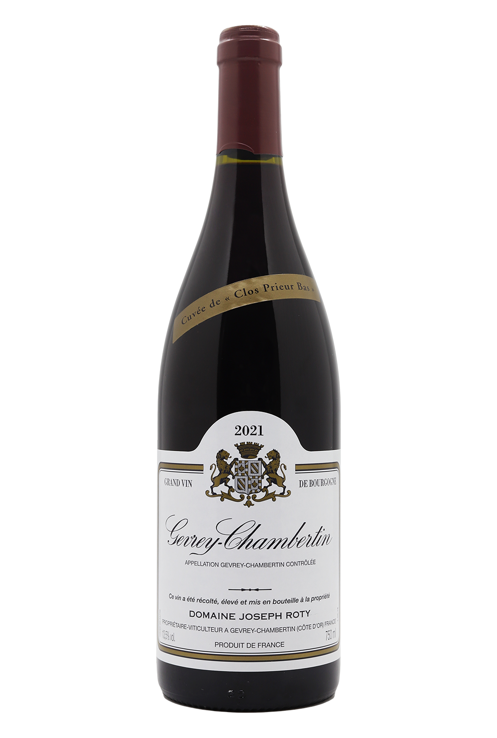 2021 Domaine Joseph Roty Gevrey-Chambertin Clos Prieur Bas