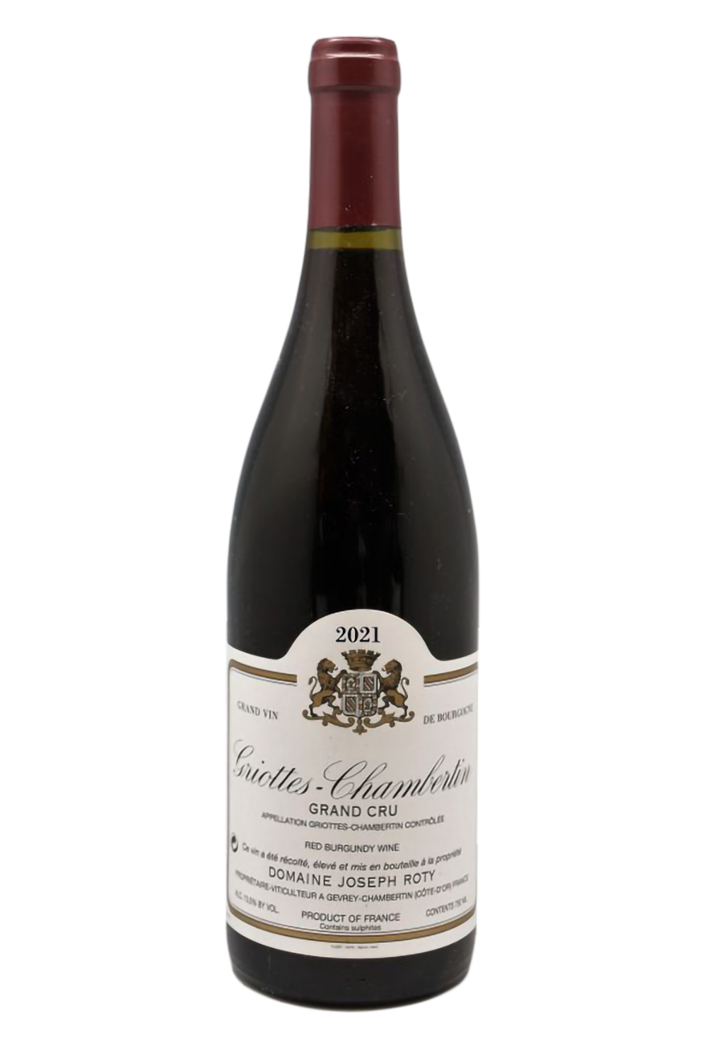 2021 Domaine Joseph Roty Griotte-Chambertin Grand Cru