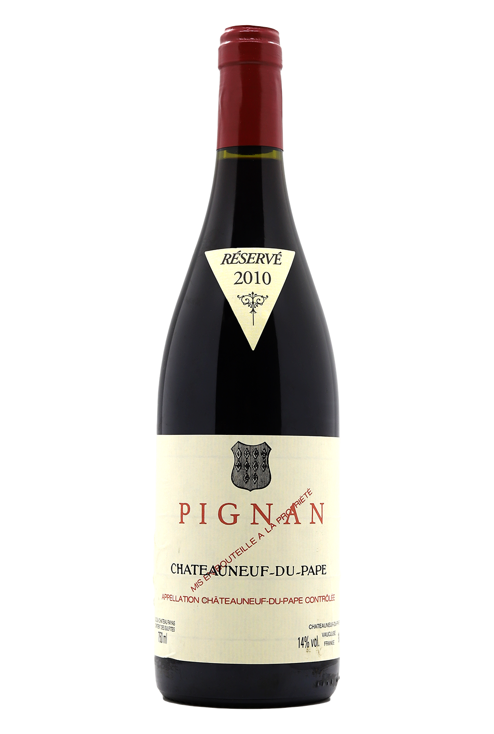 2010 Chateau Rayas Chateauneuf-du-Pape Pignan Reserve