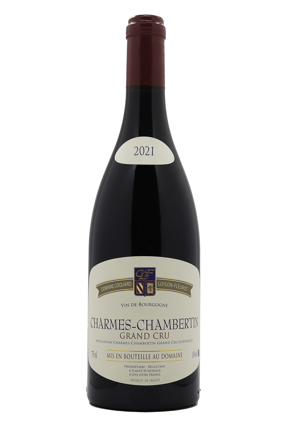 2021 Domaine Coquard Loison Fleurot Charmes-Chambertin Grand Cru