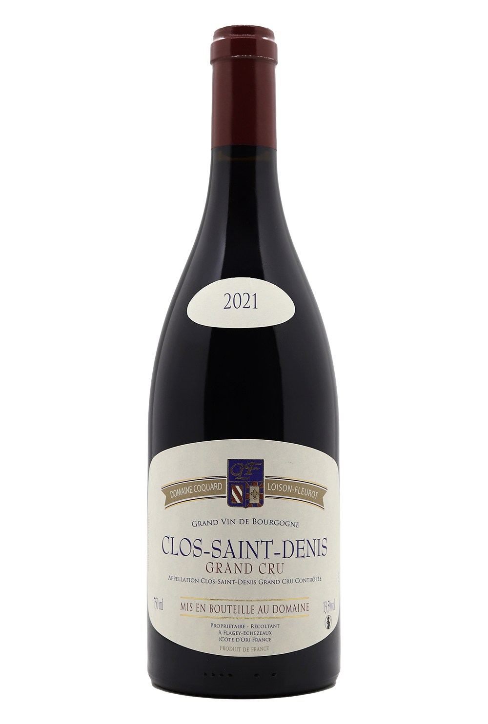 2021 Domaine Coquard Loison Fleurot Clos Saint-Denis Grand Cru