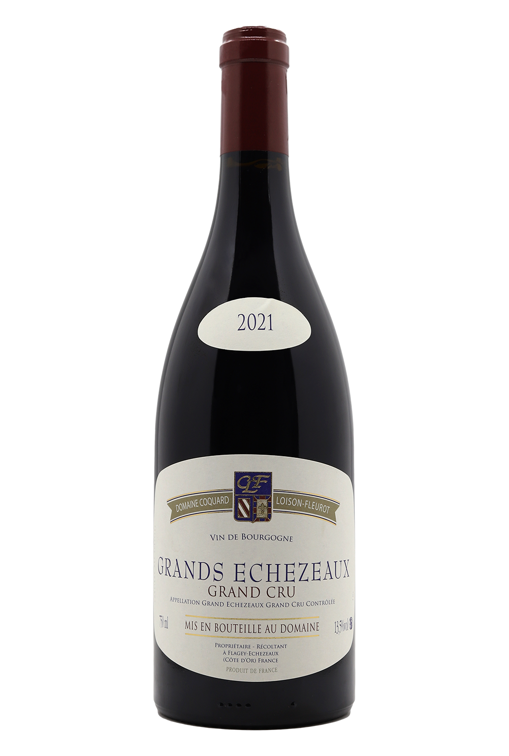 2021 Domaine Coquard Loison Fleurot Grands-Echezeaux Grand Cru