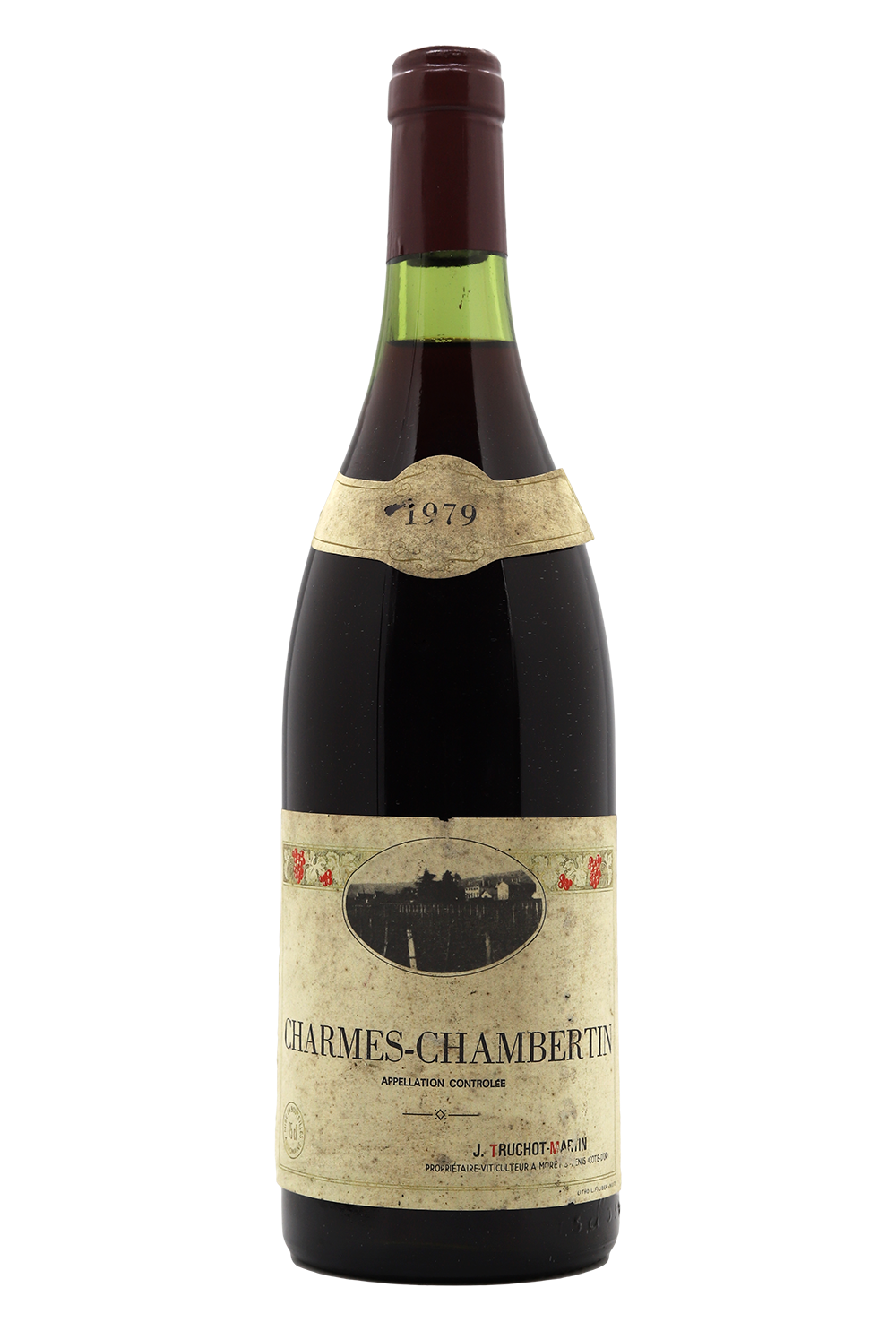 1979 Jacky Truchot Charmes-Chambertin Grand Cru Vieilles Vignes