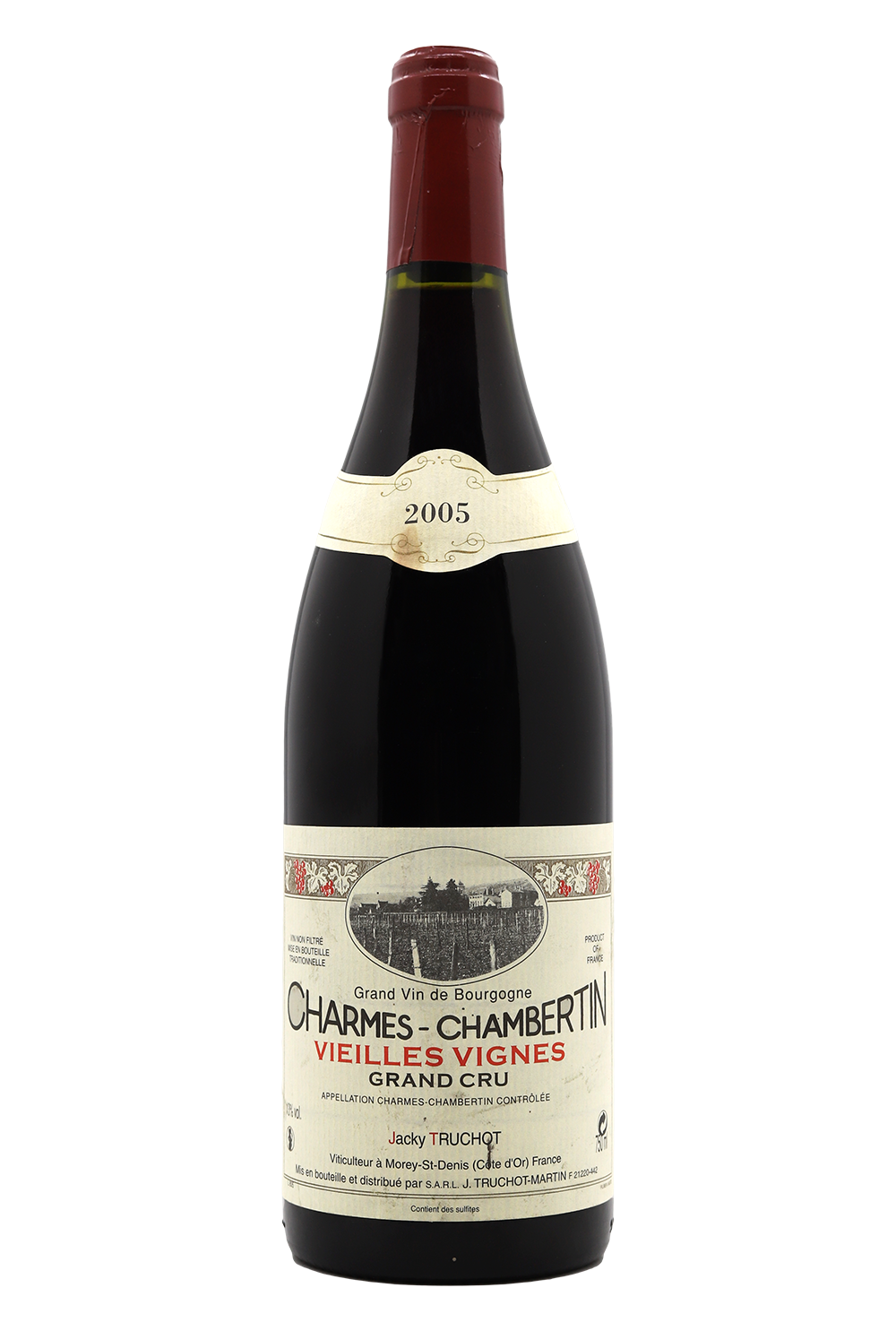2005 Jacky Truchot Charmes-Chambertin Grand Cru Vieilles Vignes