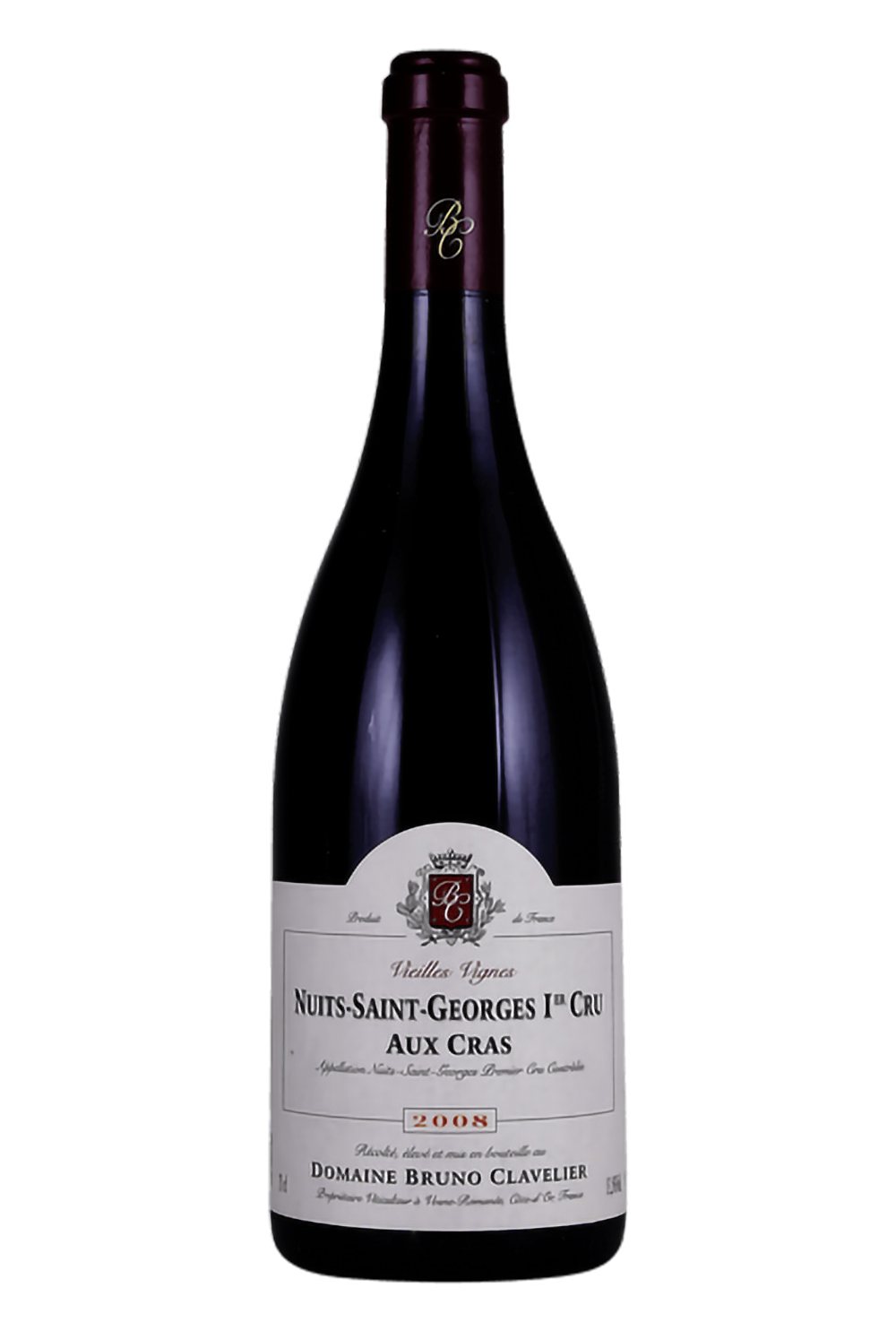 2008 Domaine Bruno Clavelier Nuits-Saint-Georges 1er Cru Aux Cras Vieilles Vignes
