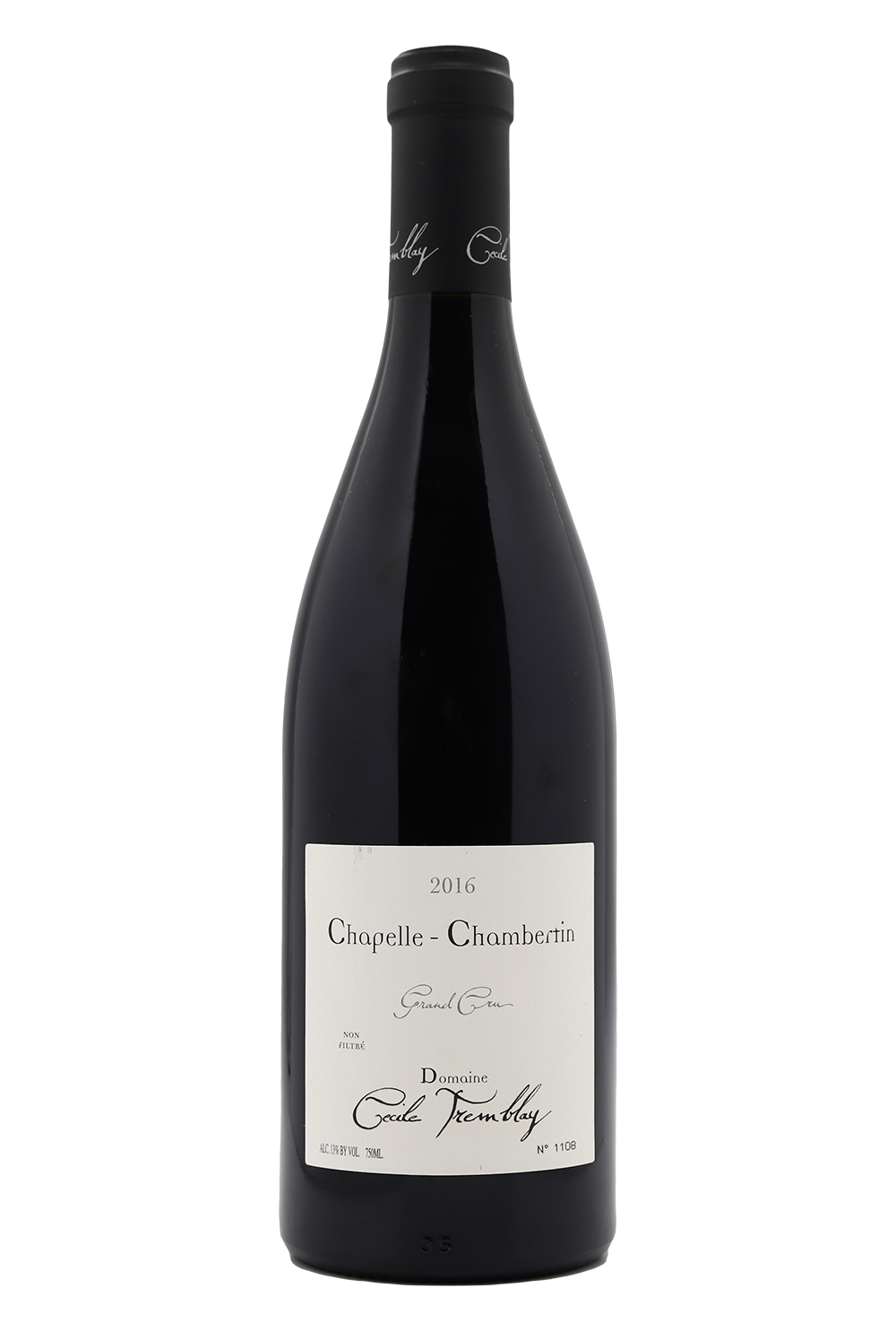 2016 Domaine Cecile Tremblay Chapelle-Chambertin Grand Cru