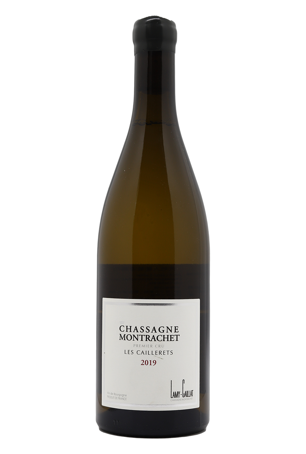 2019 Lamy-Caillat Chassagne-Montrachet 1er Cru Les Caillerets
