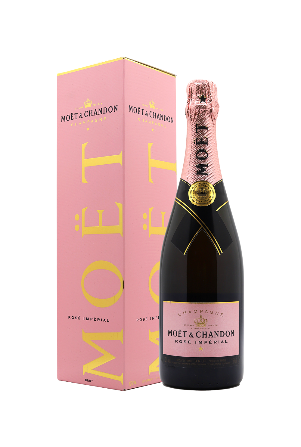 NV Moet & Chandon Imperial Rose Gift Box