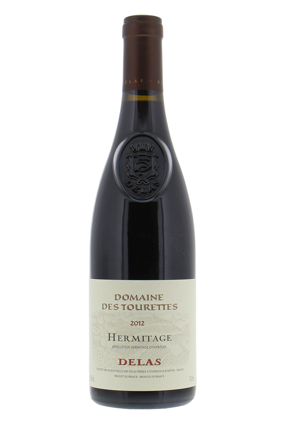 2012 Delas Freres Hermitage Domaine Des Tourettes