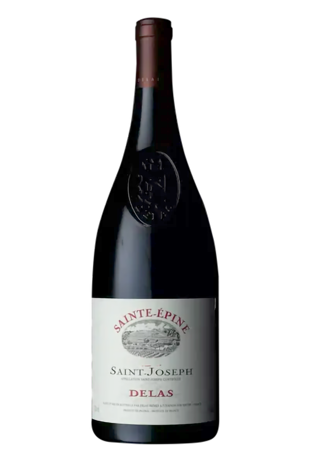 2012 Delas Freres Saint Joseph Francois De Tournon Magnum