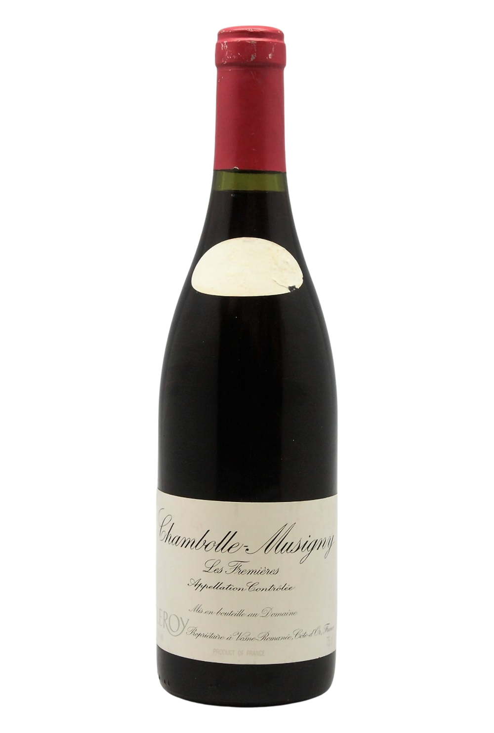 1994 Domaine Leroy Chambolle-Musigny Les Fremieres