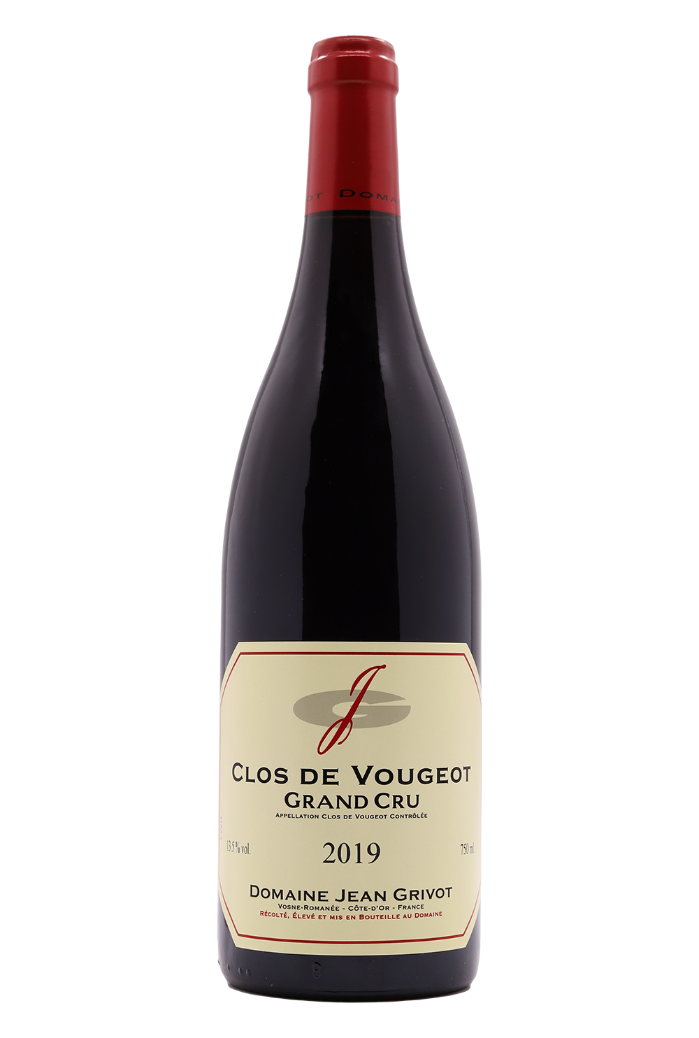 2019 Domaine Jean Grivot Clos de Vougeot Grand Cru