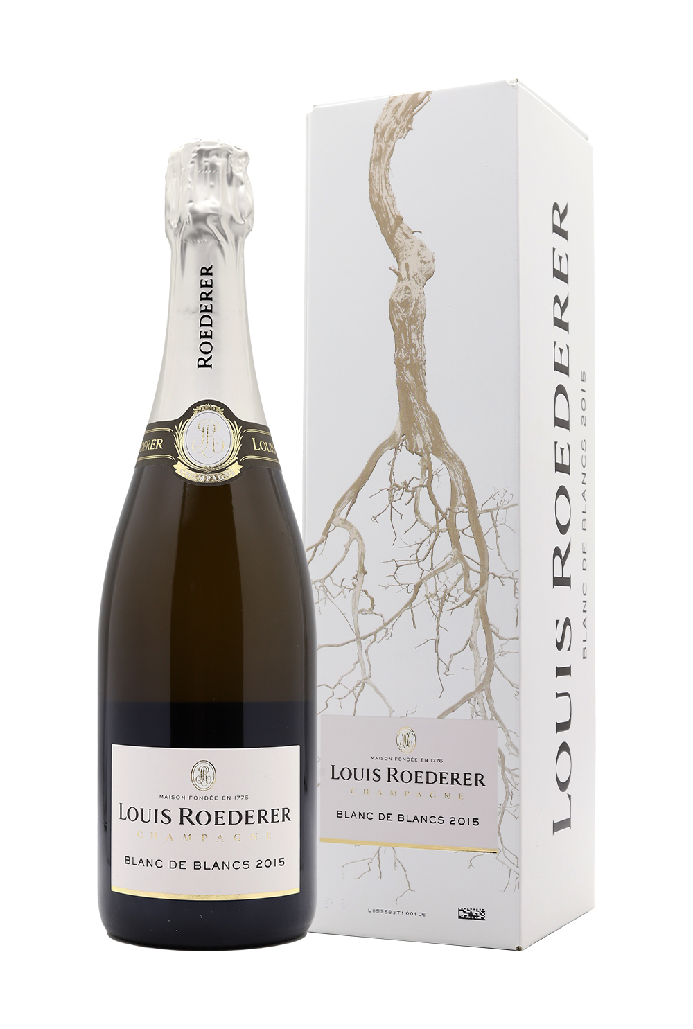 2015 Louis Roederer Blanc de Blancs La Cote Brut Gift Box