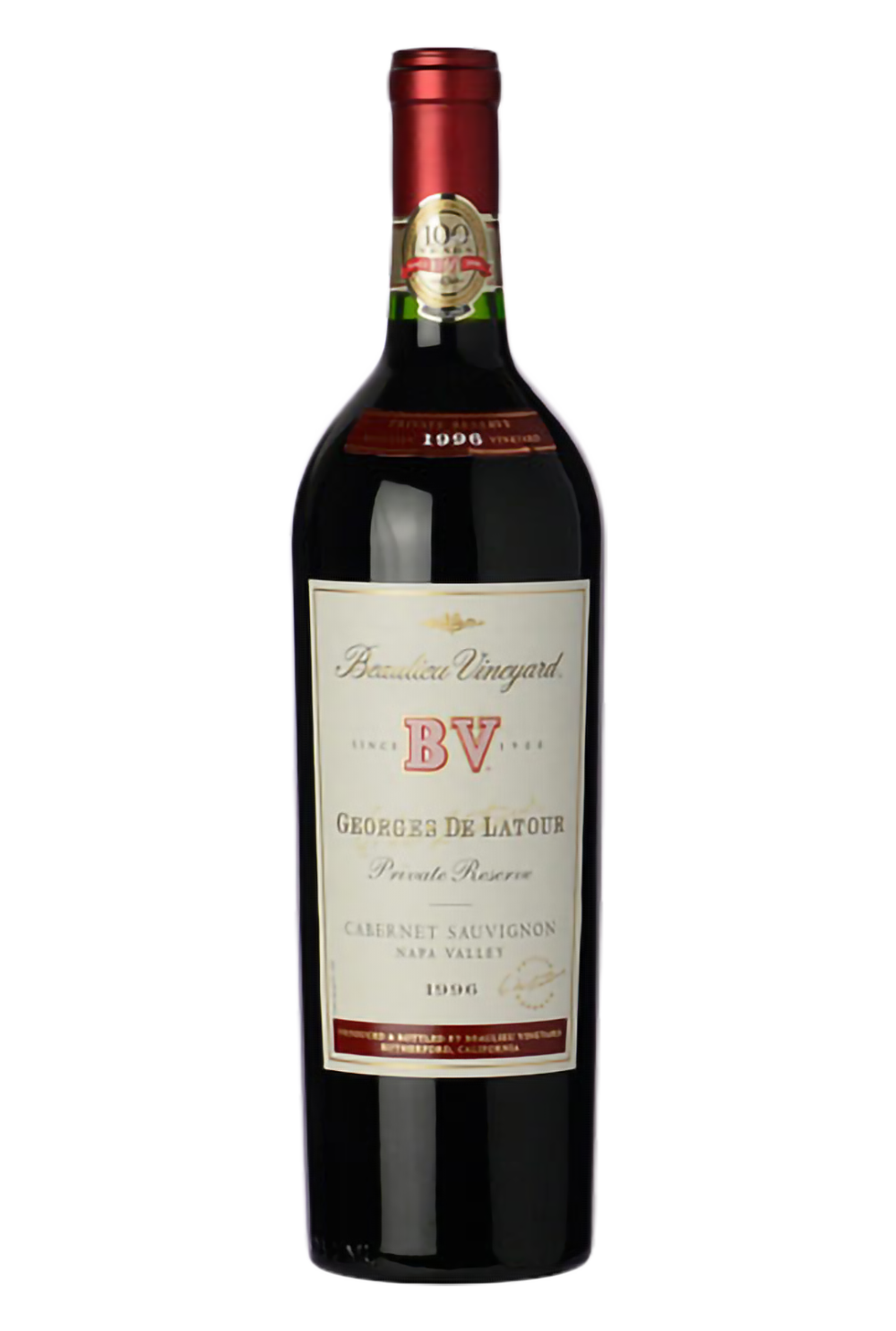1996 Beaulieu Vineyard BV Georges de Latour Private Reserve Cabernet Sauvignon Napa Valley