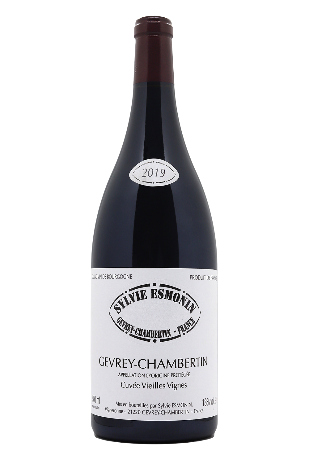 2019 Sylvie Esmonin Gevrey-Chambertin Vieilles Vignes Magnum