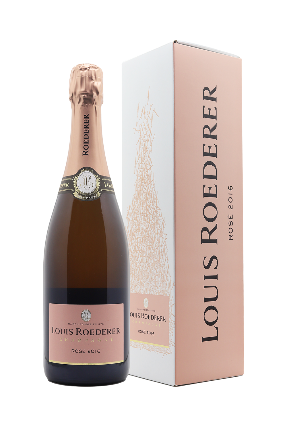 2016 Louis Roederer Rose La Riviere Brut Gift Box