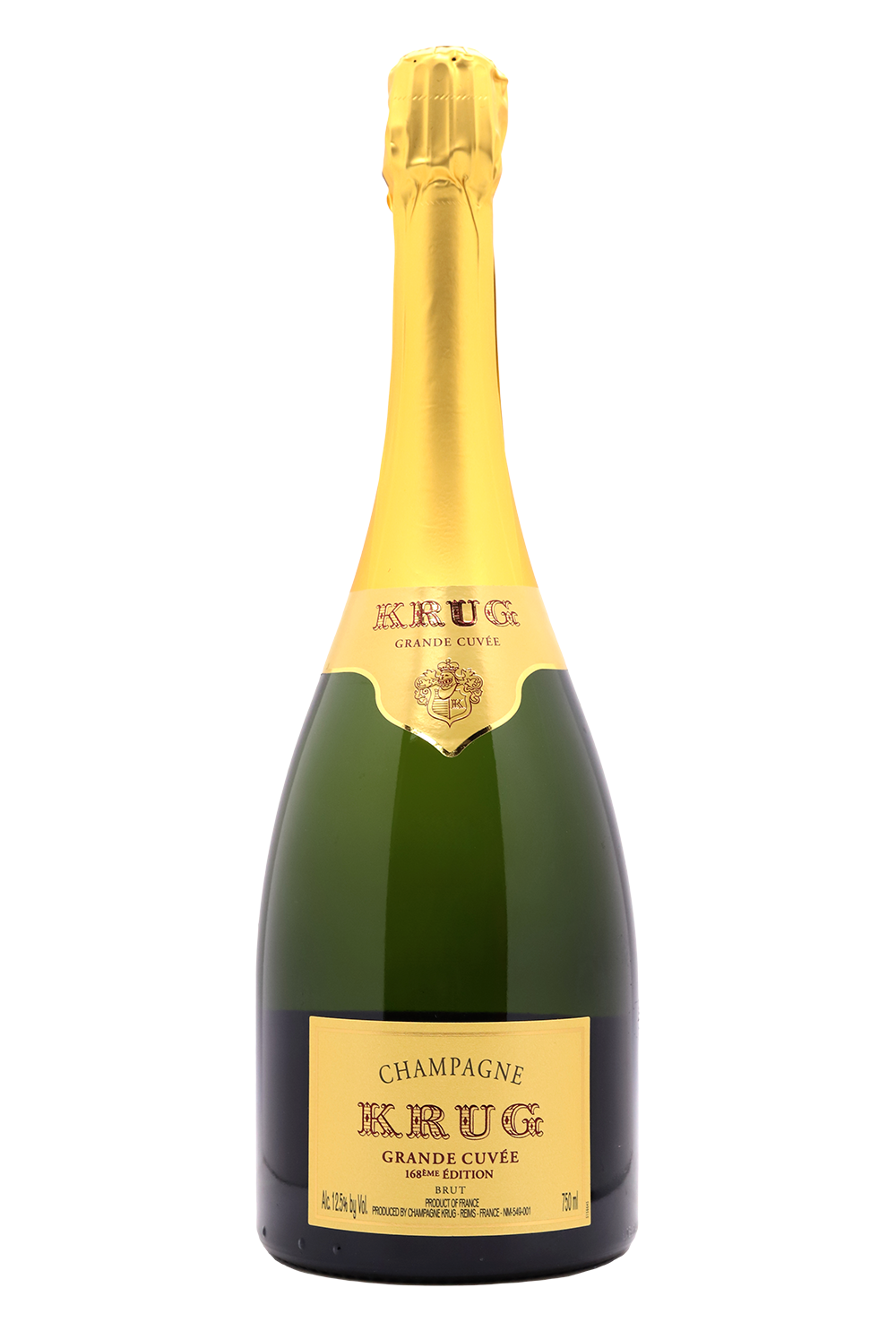 NV Krug Grande Cuvee 168 Edition Brut (Naked)