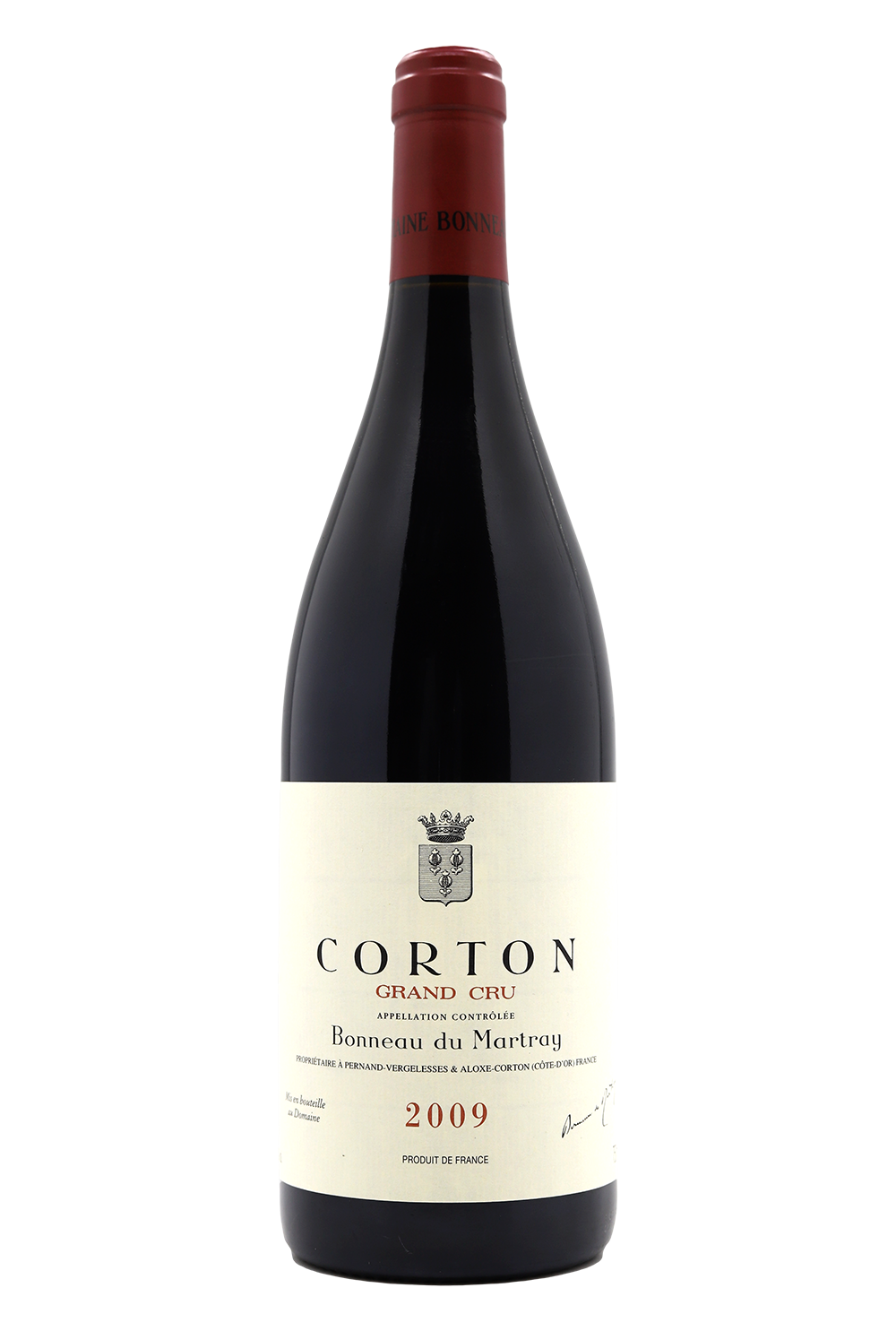 2009 Domaine Bonneau du Martray Corton Grand Cru