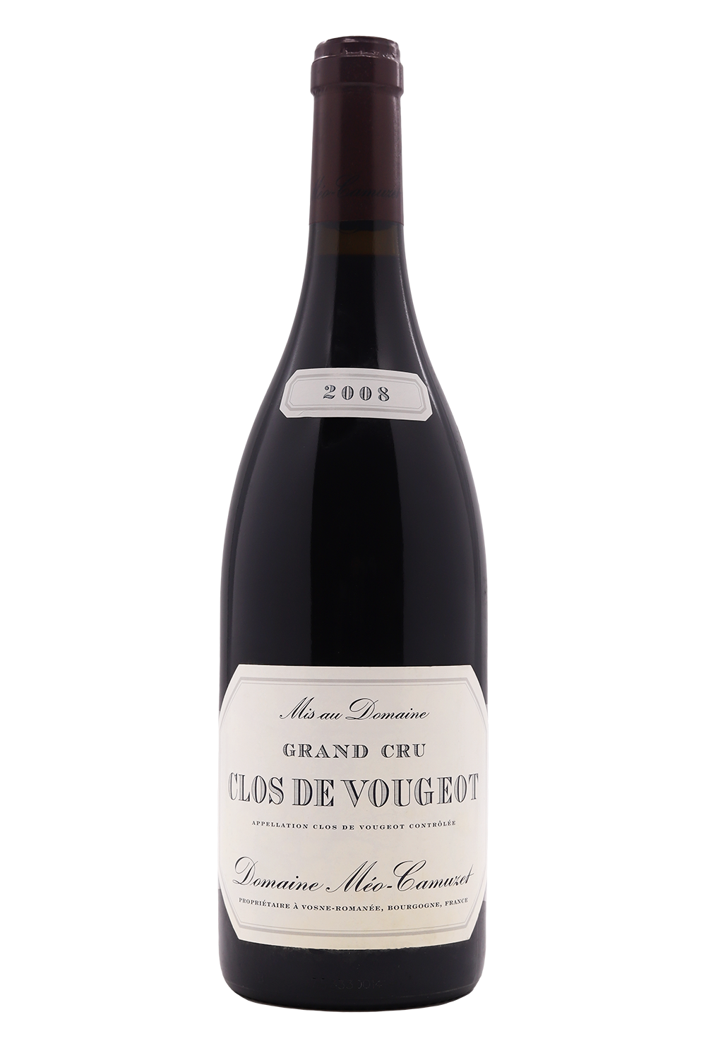 2008 Domaine Meo-Camuzet Clos Vougeot Grand Cru