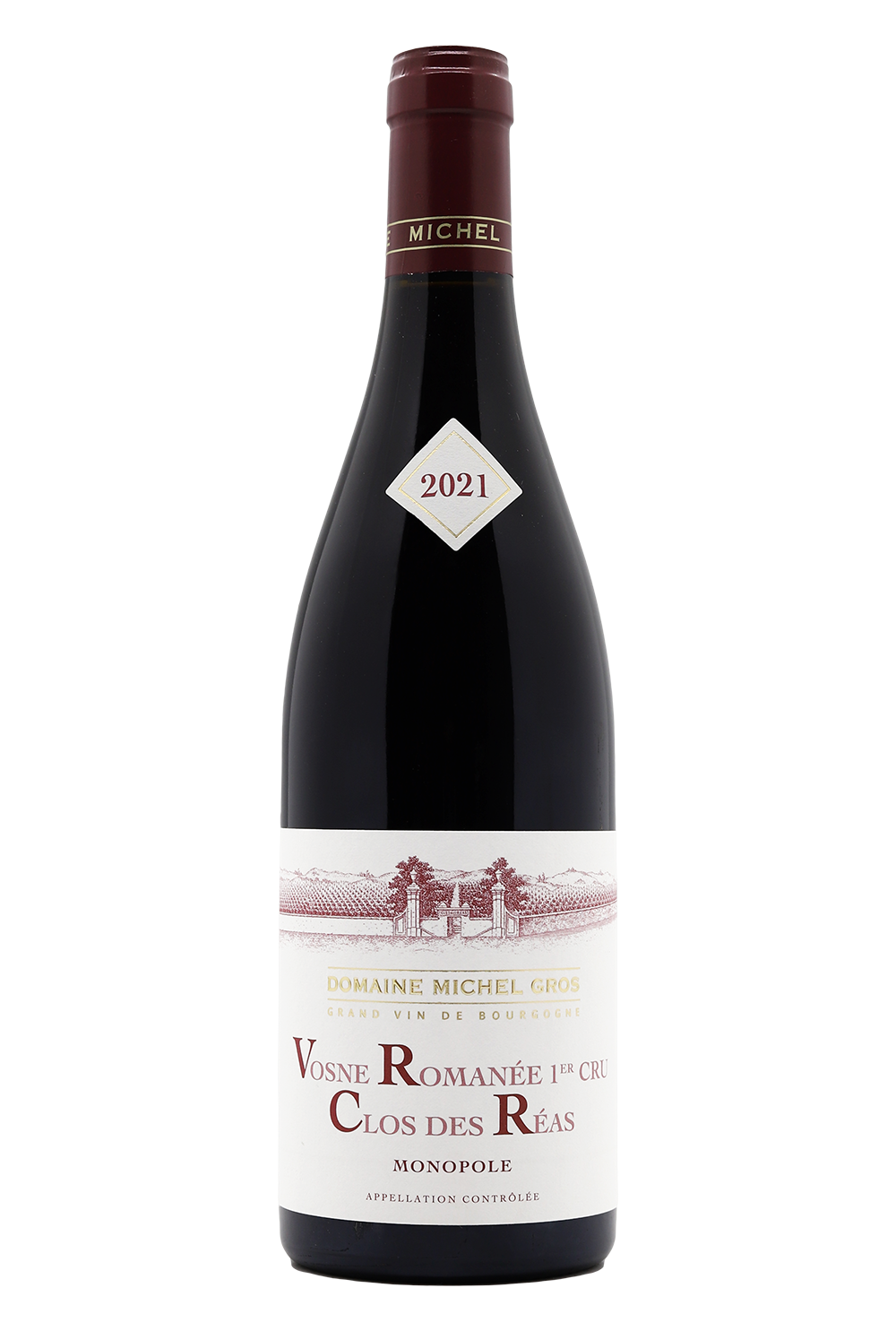 2021 Domaine Michel Gros Vosne-Romanee 1er Cru Clos Des Reas Monopole