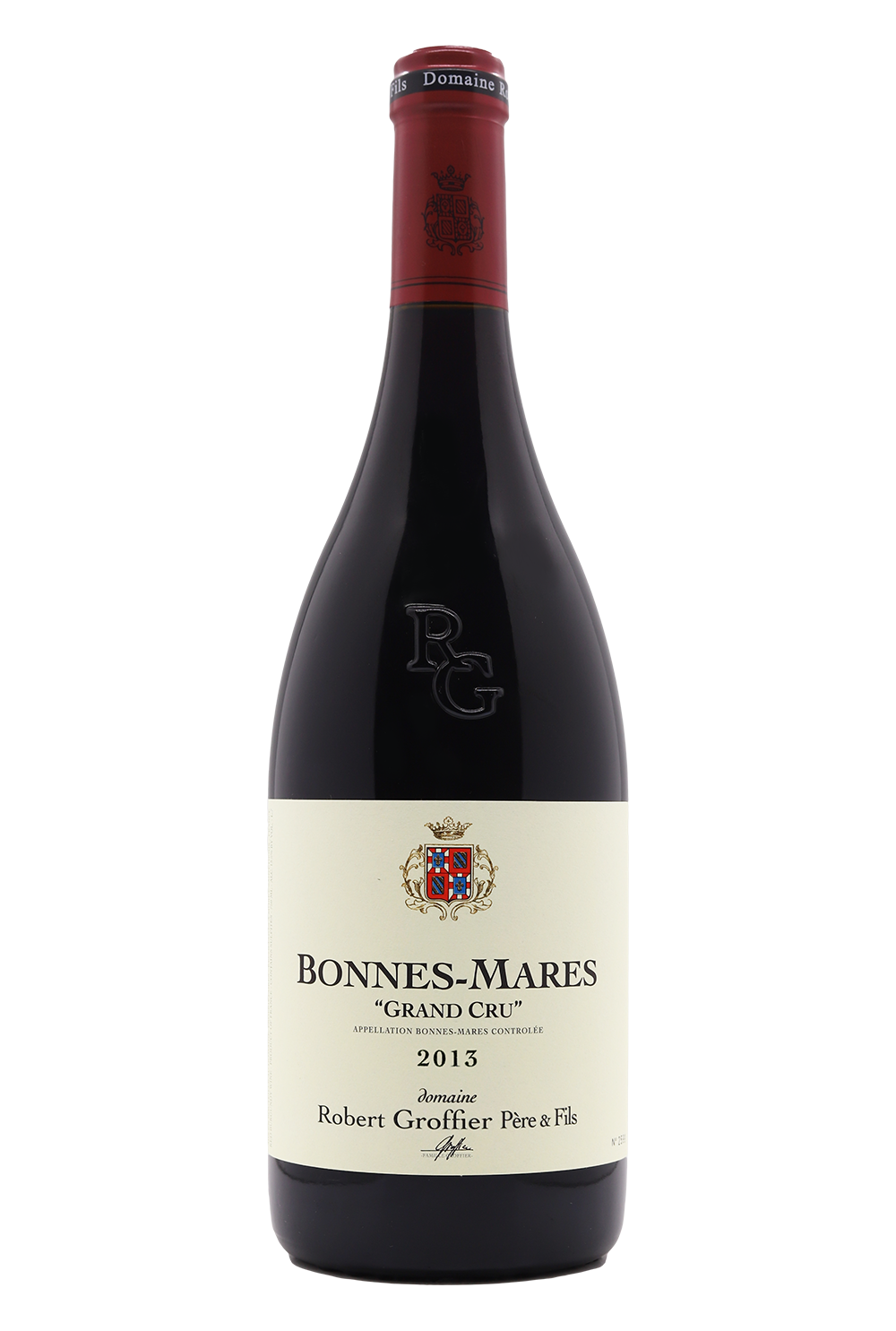 2013 Domaine Robert Groffier P&F Bonnes-Mares Grand Cru