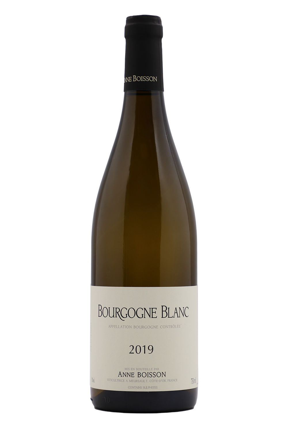 2019 Anne Boisson Bourgogne Blanc