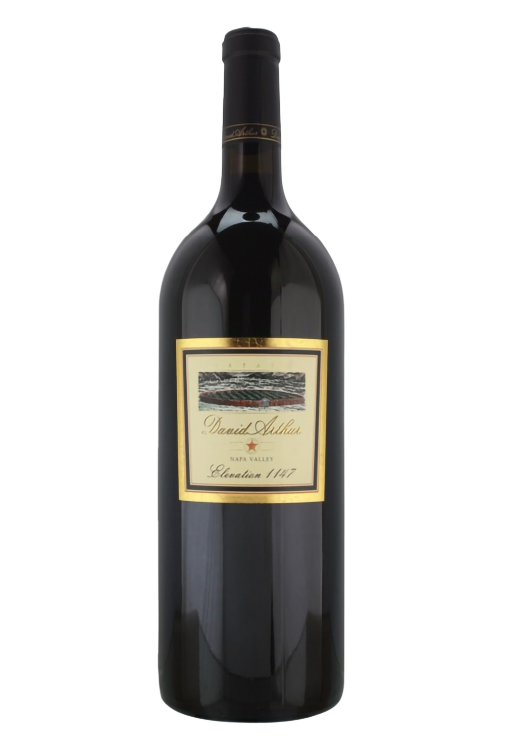 2001 David Arthur Napa Valley Magnum