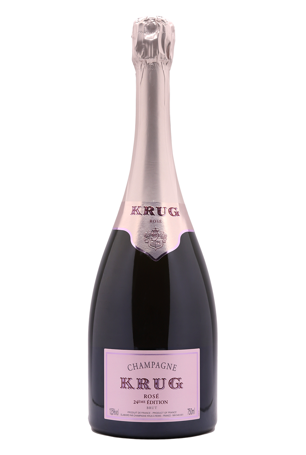 NV Krug Rose Brut 24 Edition (naked)