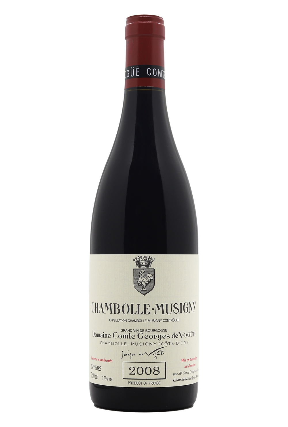 2008 Domaine Comte Georges de Vogue Chambolle-Musigny