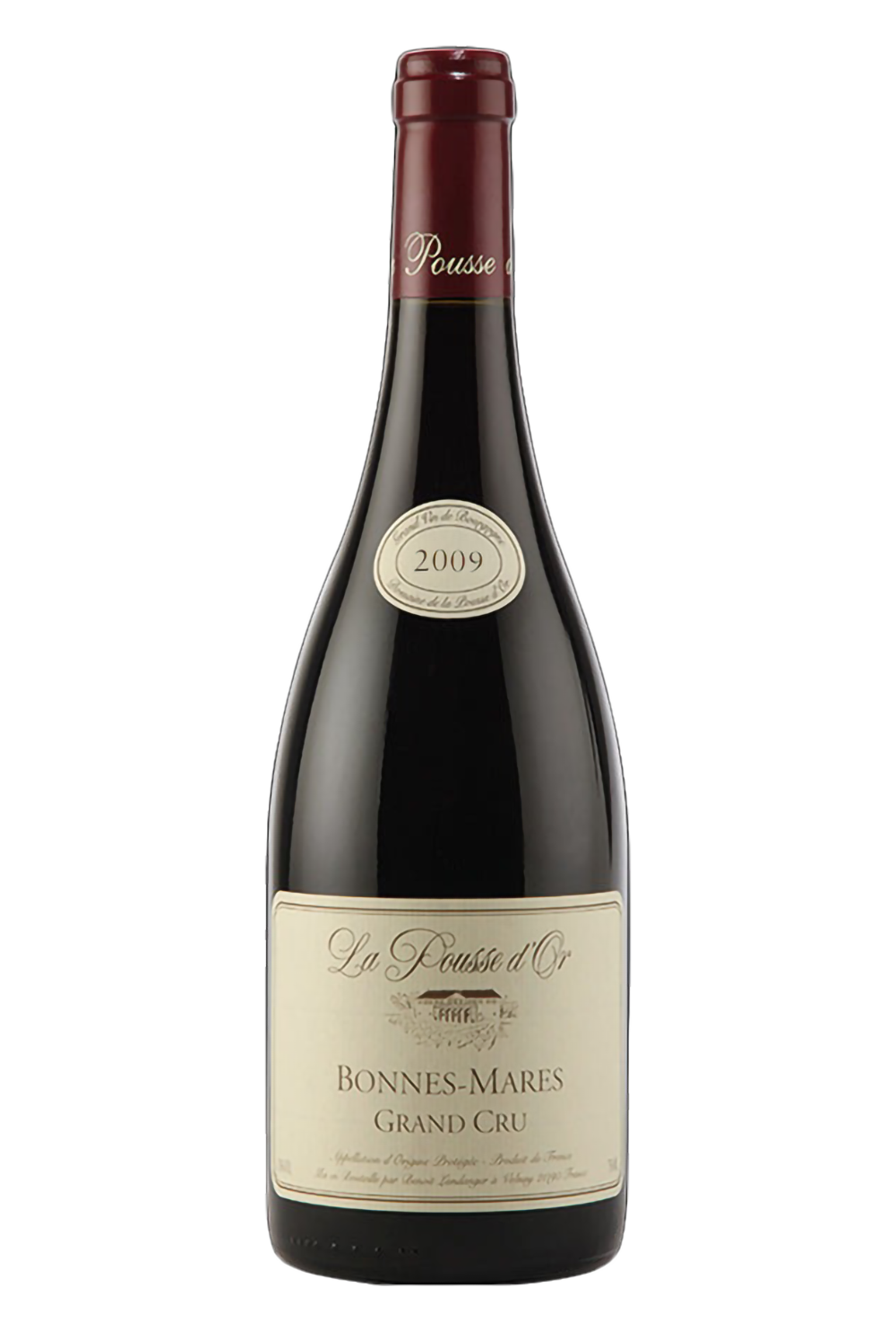 2009 Domaine de la Pousse d'Or Bonnes-Mares Grand Cru