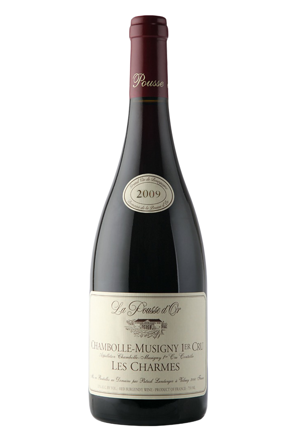 2009 Domaine de la Pousse d'Or Chambolle-Musigny 1er Cru Les Charmes