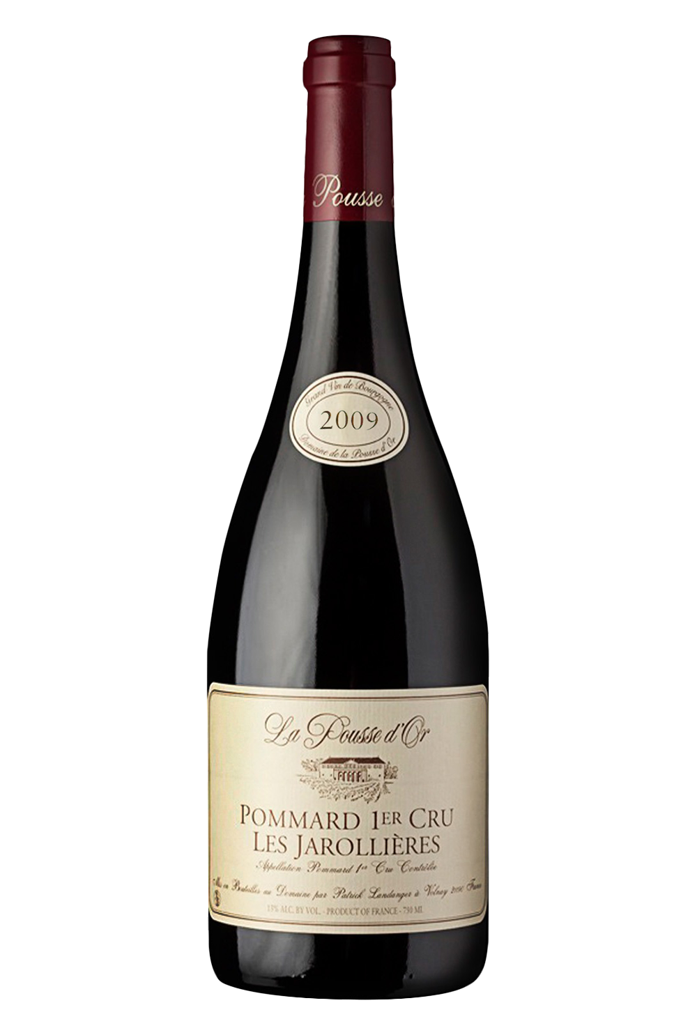 2009 Domaine de la Pousse d'Or Pommard 1er Cru Les Jarollieres
