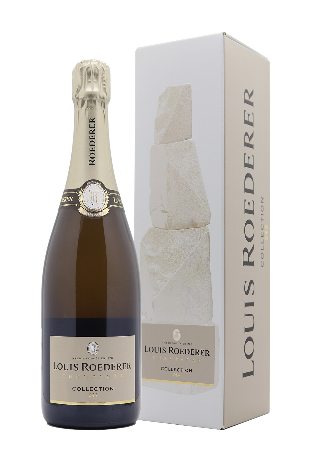 NV Louis Roederer Collection 244 Gift Box
