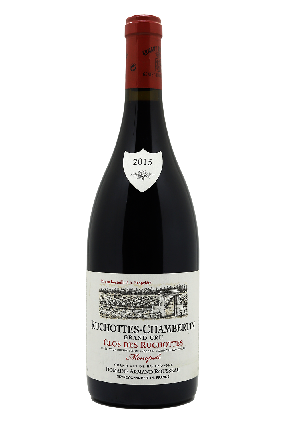 2015 Domaine Armand Rousseau P&F Ruchottes-Chambertin Grand Cru Clos des Ruchottes Monopole