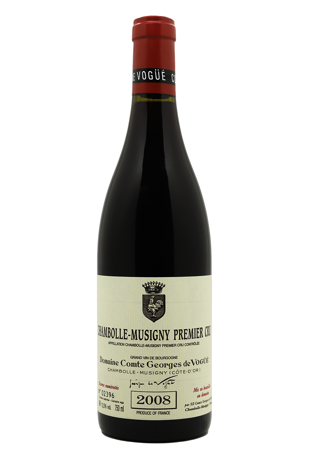 2008 Domaine Comte Georges de Vogue Chambolle-Musigny 1er Cru