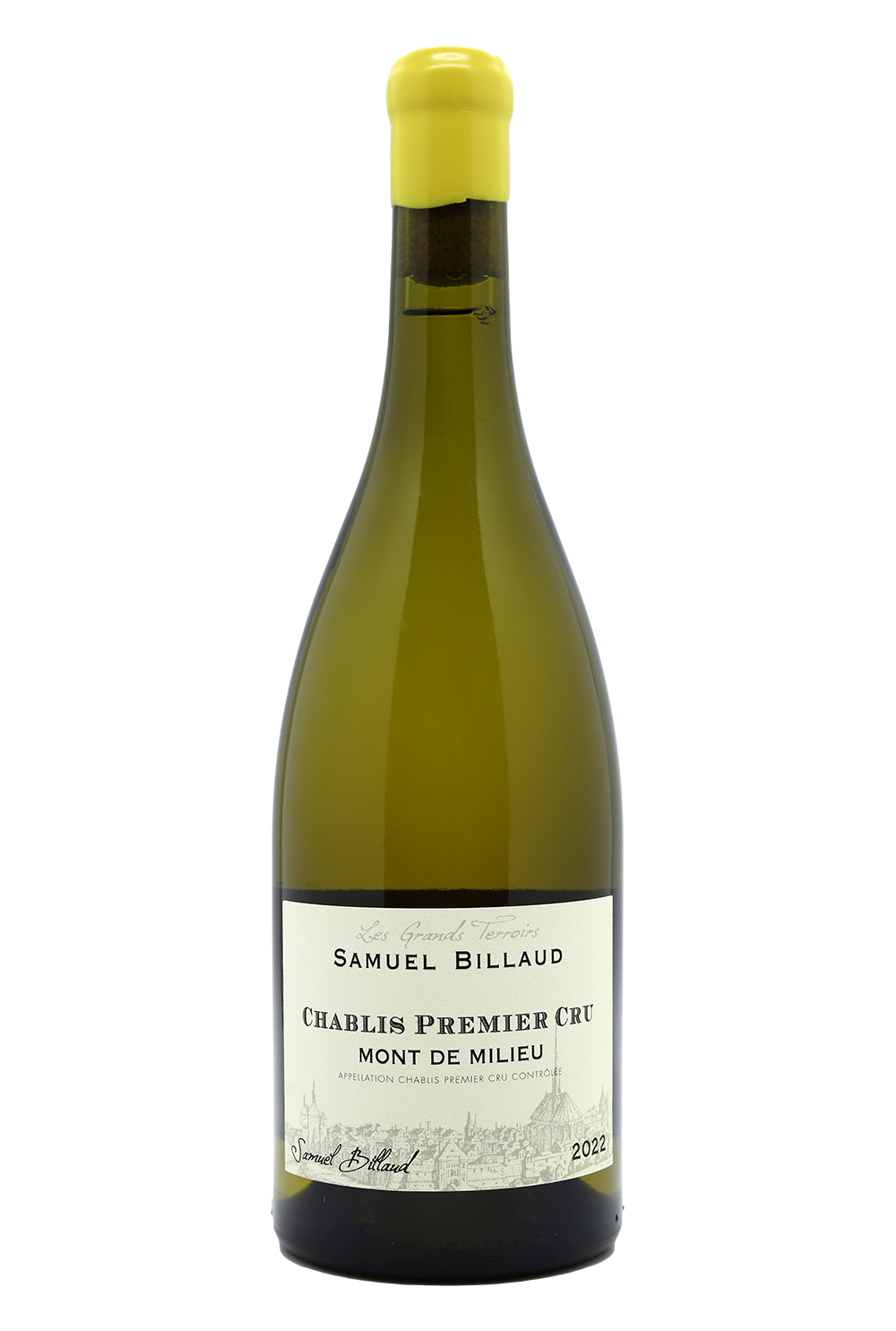 2022 Samuel Billaud Chablis 1er Cru Mont de Milieu