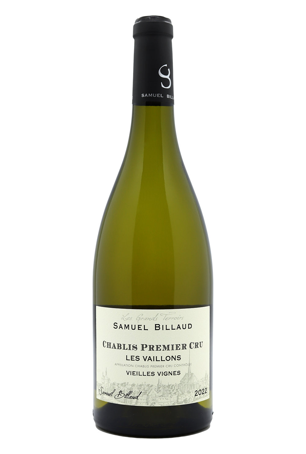 2022 Samuel Billaud Chablis 1er Cru Vaillons Vieilles Vignes