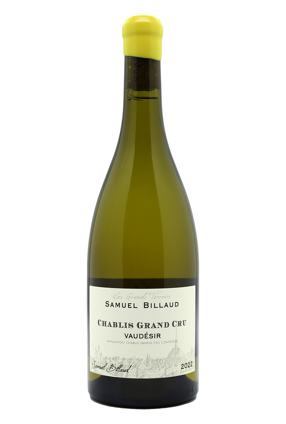 2022 Samuel Billaud Chablis Grand Cru Vaudesir