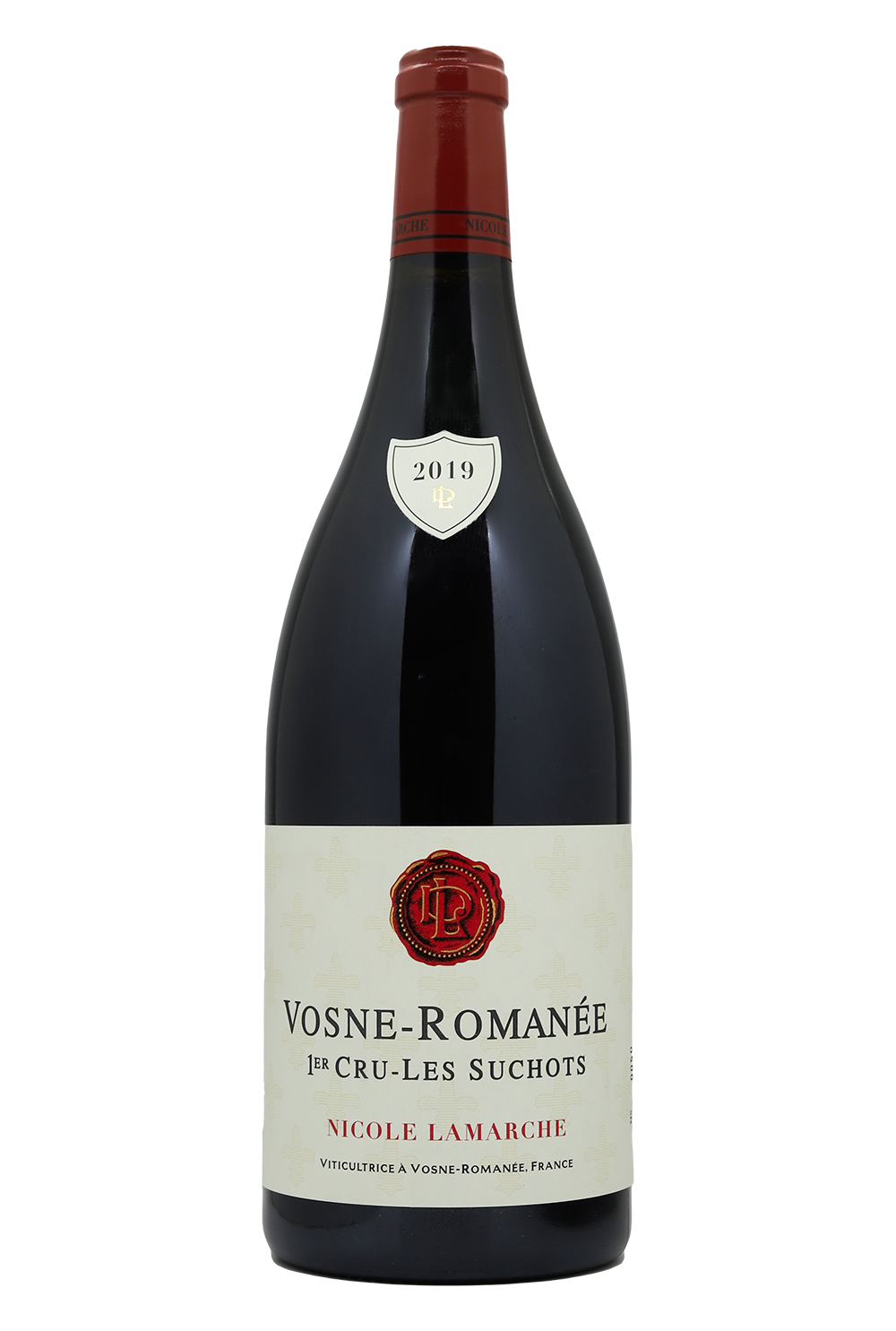 2019 Nicole Lamarche Vosne-Romanee 1er Cru Les Suchots Magnum OWC3