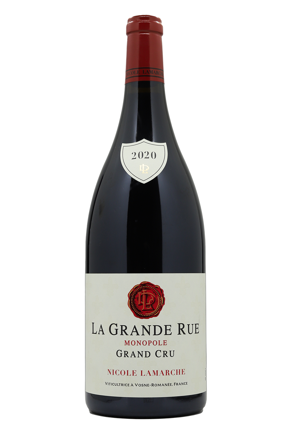 2020 Nicole Lamarche La Grande Rue Grand Cru Monopole Magnum OWC3