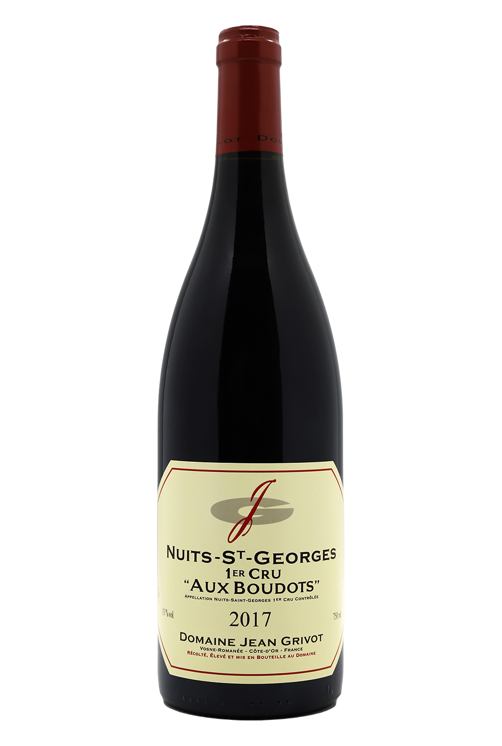 2017 Domaine Jean Grivot Nuits-Saint-Georges 1er Cru Aux Boudots