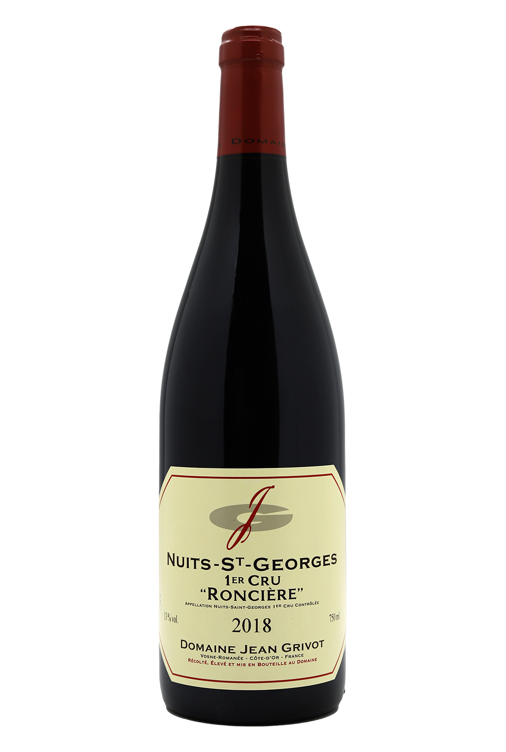 2018 Domaine Jean Grivot Nuits-Saint-Georges 1er Cru Ronciere